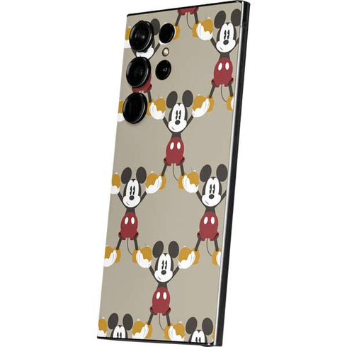 Disney Mickey Mouse Pattern Formation Galaxy S25 Ultra Skin